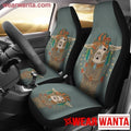 Funny Llama Car Seat Covers LT04-Gear Wanta
