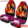 Funny Mia Wallace Pulp Fiction Car Seat Covers-Gear Wanta