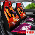 Funny Mia Wallace Pulp Fiction Car Seat Covers-Gear Wanta