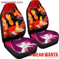 Funny Mia Wallace Pulp Fiction Car Seat Covers-Gear Wanta