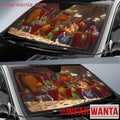 Funny Muppets In Restaurant Car Sun Shade-Gear Wanta