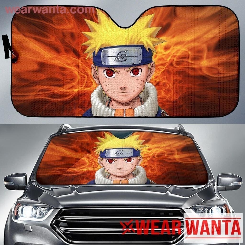 Funny NRT Eyes Sharingan Anime Car Sun Shade NH06-Gear Wanta