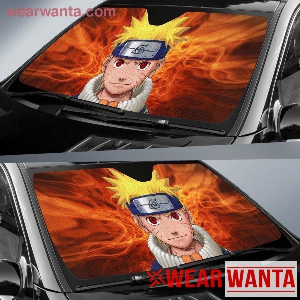 Funny NRT Eyes Sharingan Anime Car Sun Shade NH06-Gear Wanta