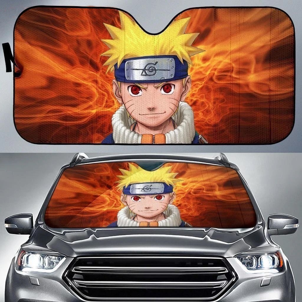 Funny NRT Eyes Sharingan Anime Car Sun Shade NH06-Gear Wanta