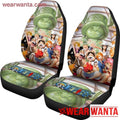 Funny One Piece Movie Car Seat Covers LT03-Gear Wanta