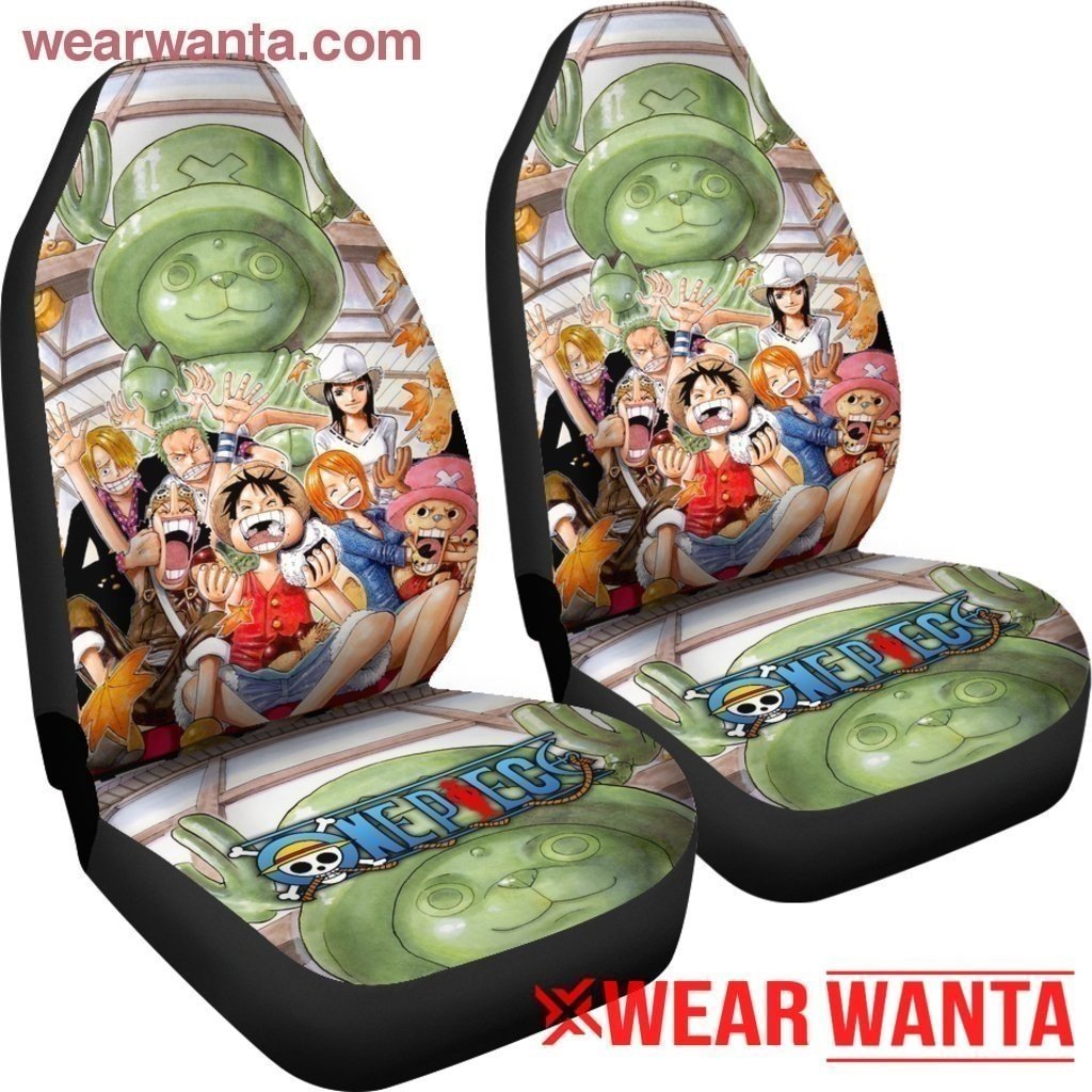 Funny One Piece Movie Car Seat Covers LT03-Gear Wanta