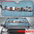 Funny Owl Doctor Who Style Car Sun Shade-Gear Wanta