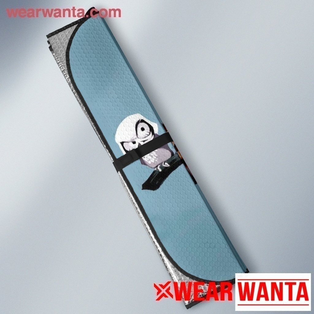 Funny Owl Doctor Who Style Car Sun Shade-Gear Wanta