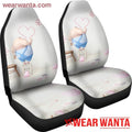 Funny Pig With Heart Car Seat Covers LT03-Gear Wanta