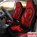 Funny Pikapool Pikachu & Deadpool Car Seat Covers Gift-Gear Wanta