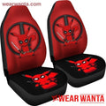 Funny Pikapool Pikachu & Deadpool Car Seat Covers Gift-Gear Wanta