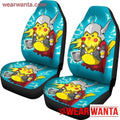Funny Pikathor Car Seat Covers For Thor And Pika Fan NH11-Gear Wanta