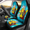 Funny Pikathor Car Seat Covers For Thor And Pika Fan NH11-Gear Wanta