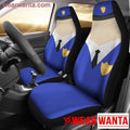 Funny Police Car Seat Covers For Who Loves Polices NH1911-Gear Wanta