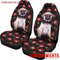Funny Pug Dog Car Seat Covers LT03-Gear Wanta