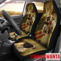 Funny Pugs Kiss Car Seat Covers-Gear Wanta