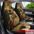 Funny Pugs Kiss Car Seat Covers-Gear Wanta