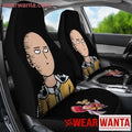 Funny Saitama One Punch Man Car Seat Covers LT03-Gear Wanta