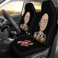 Funny Saitama One Punch Man Car Seat Covers LT03-Gear Wanta