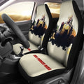 Funny Saitama One Punch Man Car Seat Covers LT03-Gear Wanta