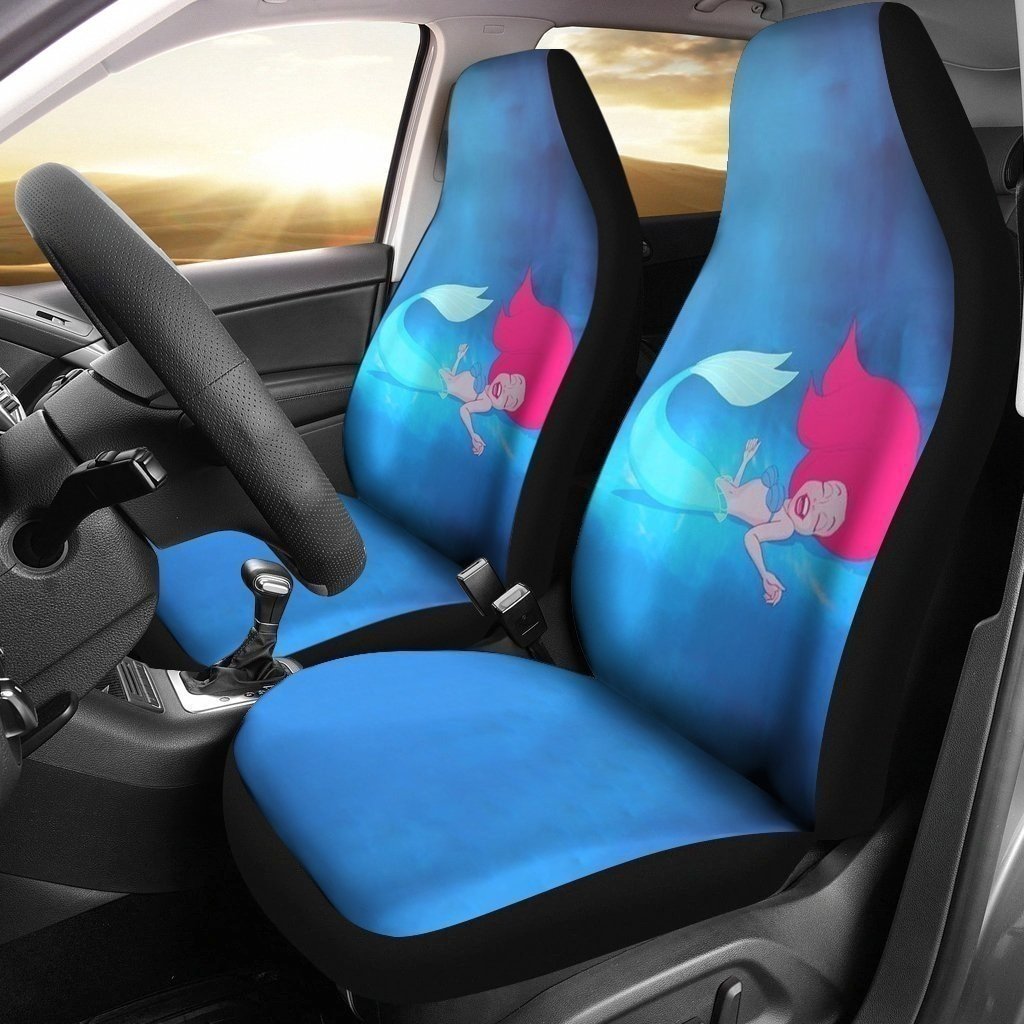 Funny Sleeping Ariel Car Seat Covers Custom Idea HH11-Gear Wanta