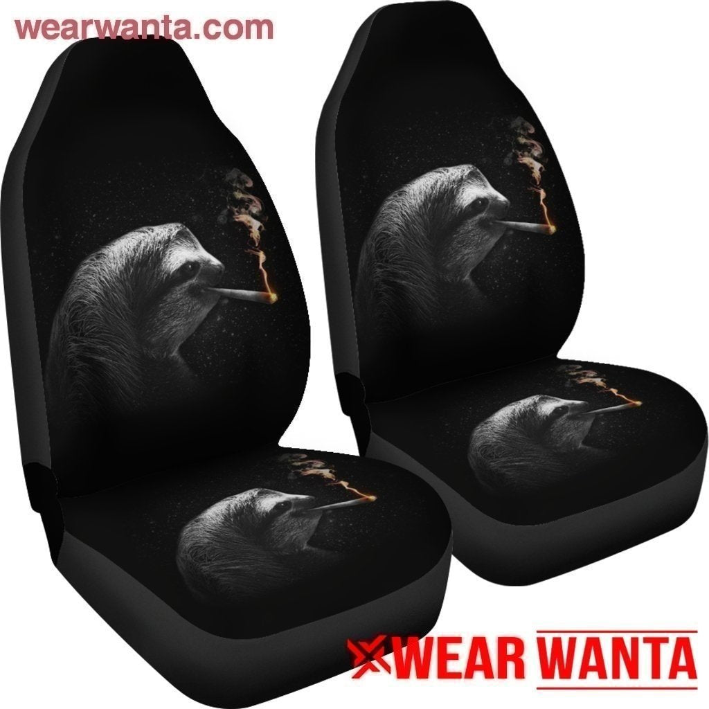 Funny Sloth Smoking Zootopia Car Seat Covers LT04-Gear Wanta