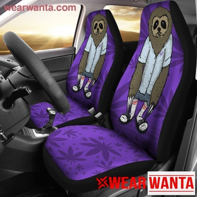 Funny Sloth Wolverine Zootopia Car Seat Covers LT04-Gear Wanta