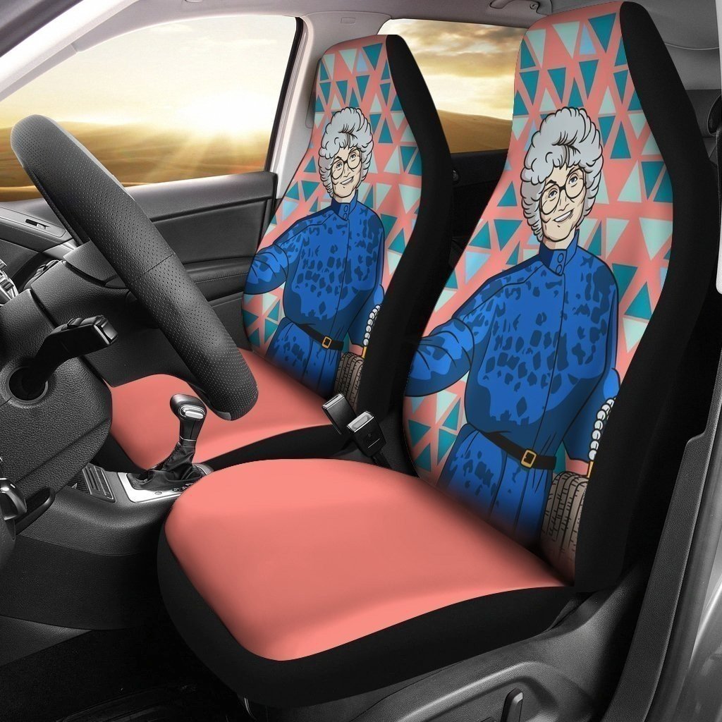 Funny Sophia The Golden Girls Car Seat Covers Gift Idea HH11-Gear Wanta