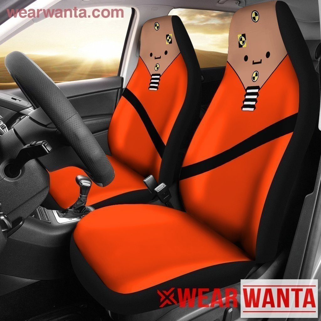 Funny Test Dummies Car Seat Covers Gift Idea Nh1911-Gear Wanta