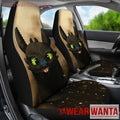 Funny Toothless Car Seat Covers How To Train Your Dragon HH11-Gear Wanta