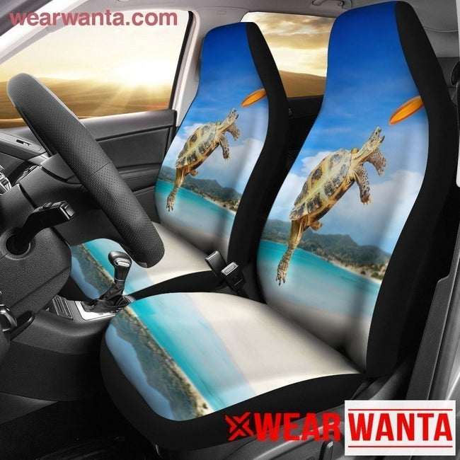 Funny Turtle Car Seat Covers LT04-Gear Wanta