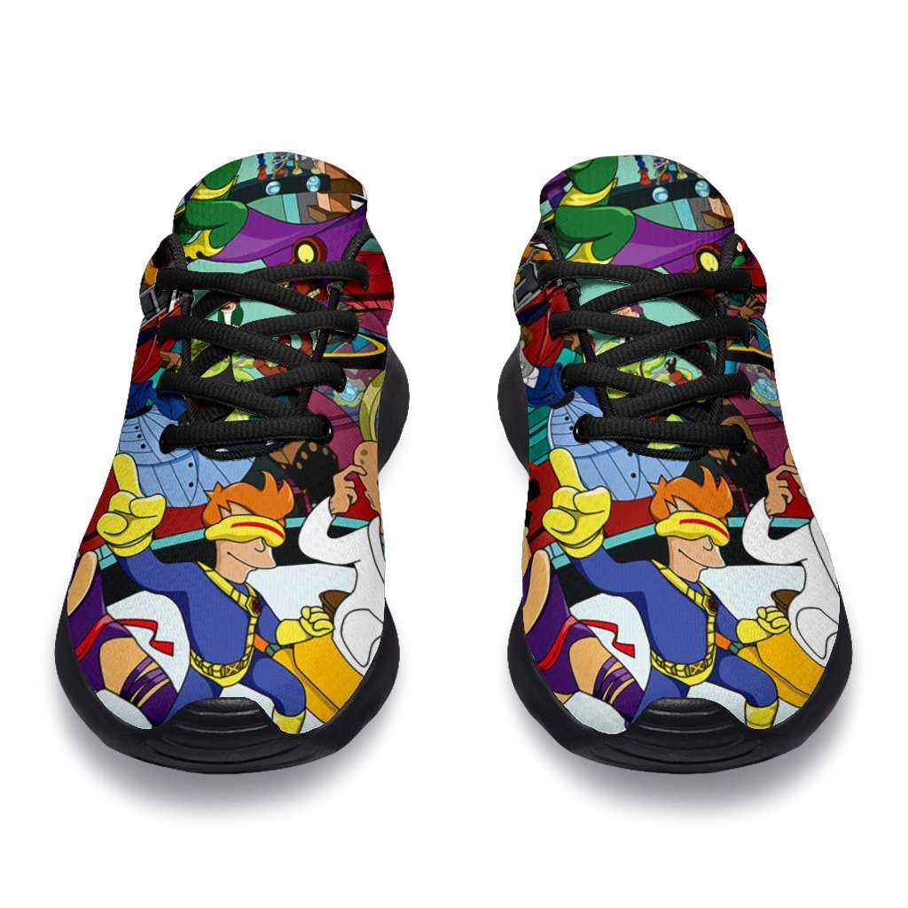 Futurama Sneakers Funny Shoes Custom Idea PT19-Gear Wanta