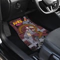 Gaara Car Floor Mats NRT Anime Car Accessories Idea-Gear Wanta