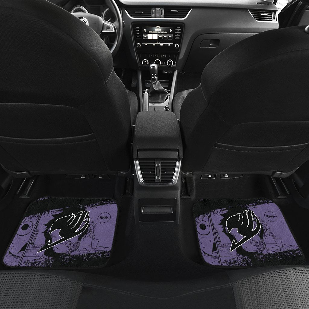 Gajeel Redfox Fairy Tail Car Floor Mats Anime Gift-Gear Wanta