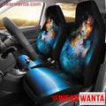 Galaxy Lion Car Seat Cover 2-Gear Wanta