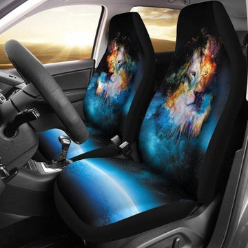 Galaxy Lion Car Seat Cover 2-Gear Wanta