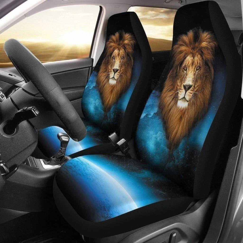 Galaxy Lion Car Seat Covers-Gear Wanta