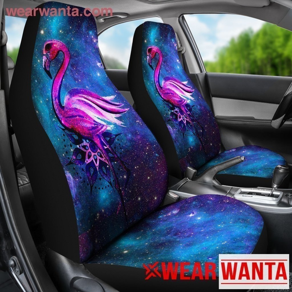 Galaxy Of Design Flamingo Car Seat Covers LT04-Gear Wanta
