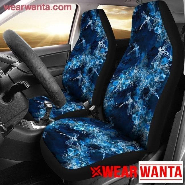 Galaxy Of Dragonfly Car Seat Covers LT04-Gear Wanta
