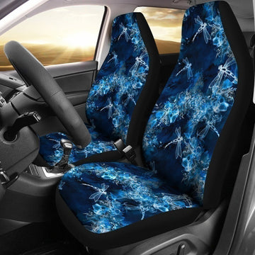 Galaxy Of Dragonfly Car Seat Covers LT04-Gear Wanta