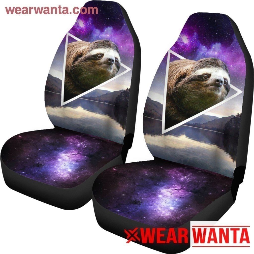 Galaxy Of Sloth Zootopia Car Seat Covers LT04-Gear Wanta