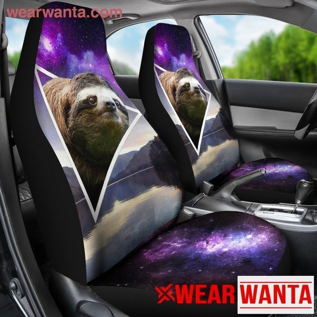Galaxy Of Sloth Zootopia Car Seat Covers LT04-Gear Wanta