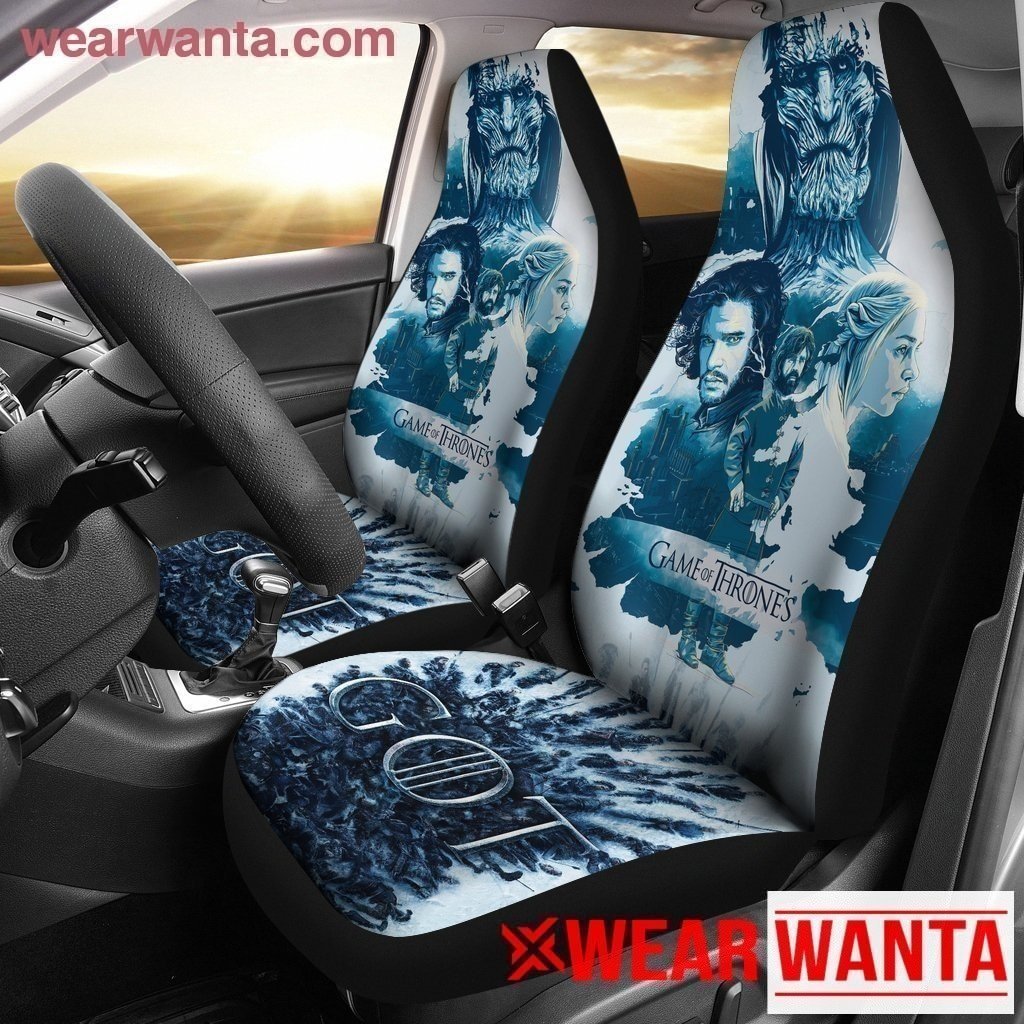Game Of Thrones Battle War Car Seat Covers LT04-Gear Wanta