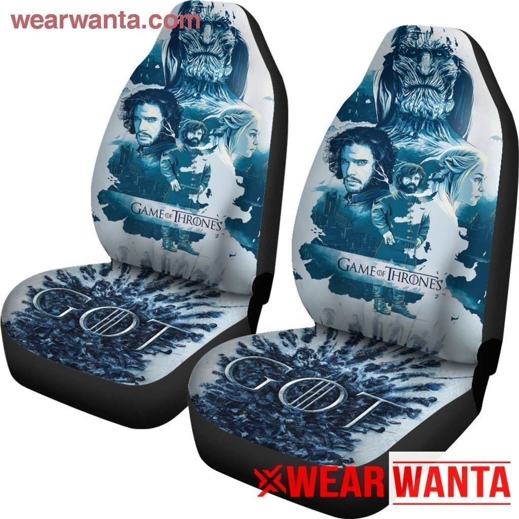Game Of Thrones Battle War Car Seat Covers LT04-Gear Wanta