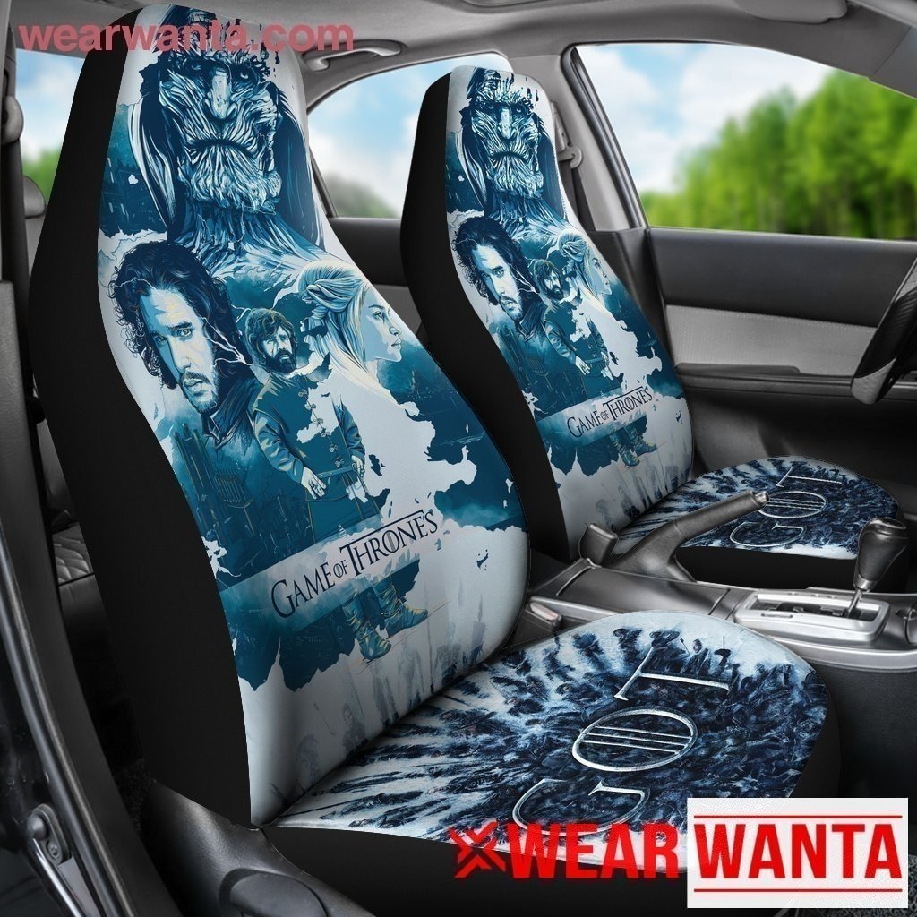 Game Of Thrones Battle War Car Seat Covers LT04-Gear Wanta