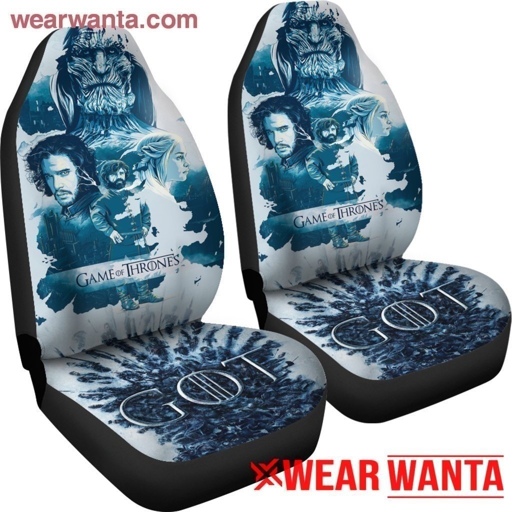 Game Of Thrones Battle War Car Seat Covers LT04-Gear Wanta