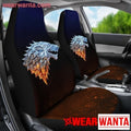 Game Of Thrones House Stark Car Seat Covers Custom Car Decoration-Gear Wanta