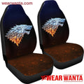 Game Of Thrones House Stark Car Seat Covers Custom Car Decoration-Gear Wanta