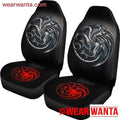 Game Of Thrones House Targaryen Car Seat Covers Custom Car Decoration-Gear Wanta