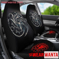 Game Of Thrones House Targaryen Car Seat Covers Custom Car Decoration-Gear Wanta